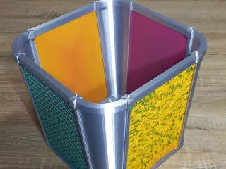 Small infill bin