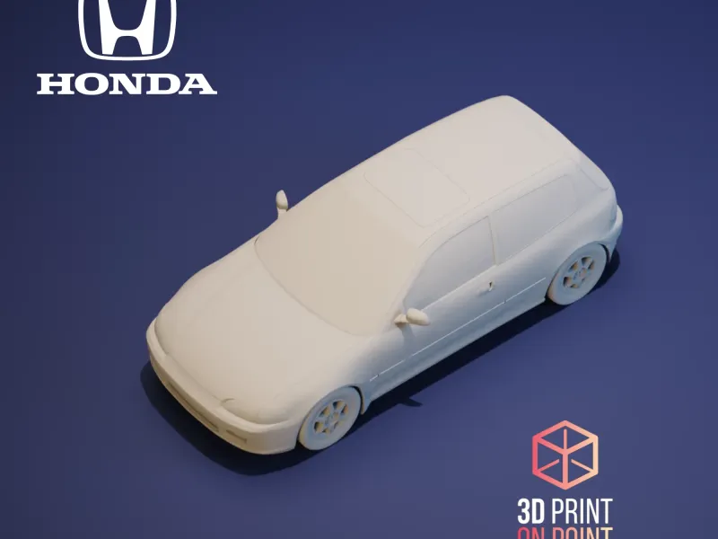 HONDA CIVIC EG - 3D MODEL
