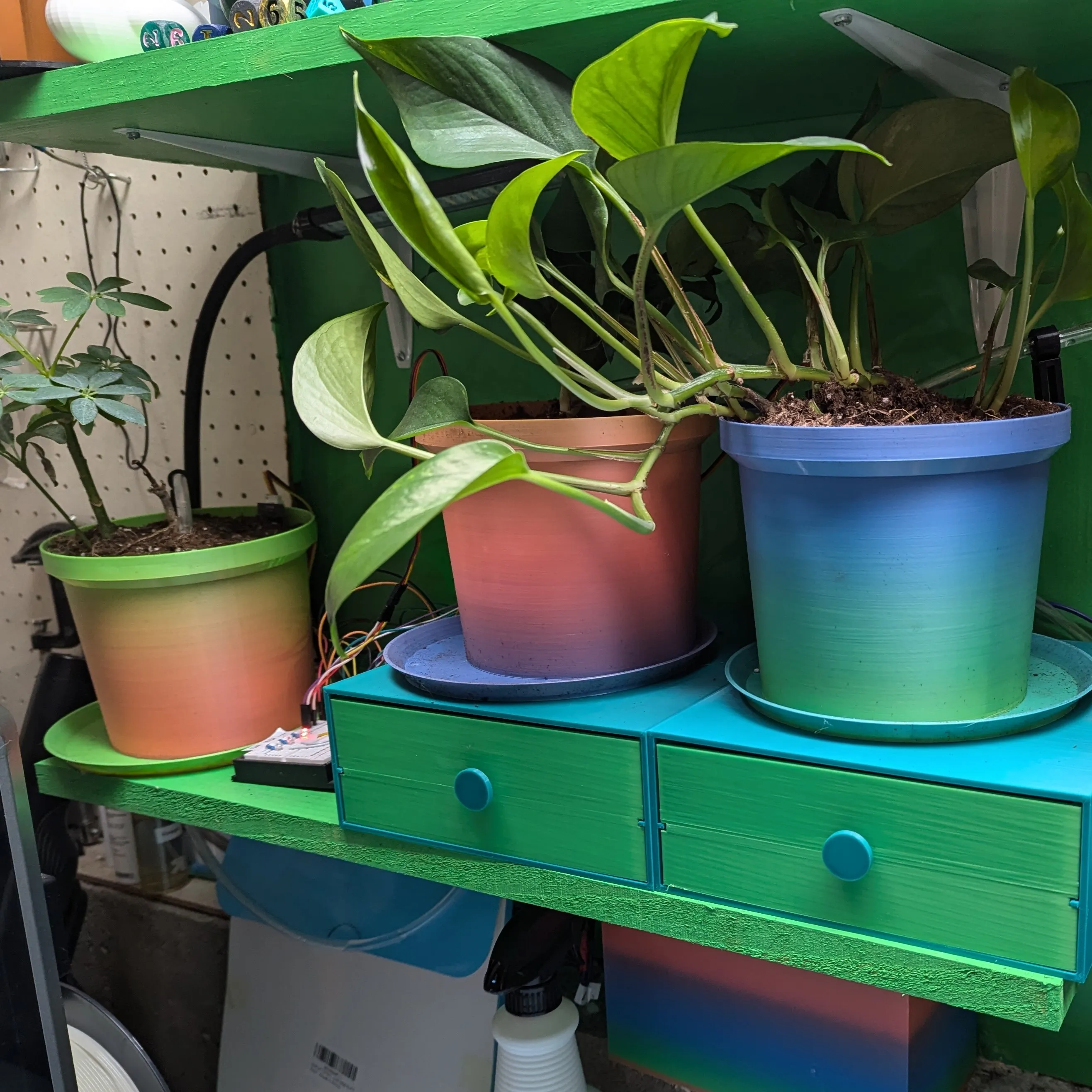 Plant Pot – Stackable - 6-Inch (150mm)