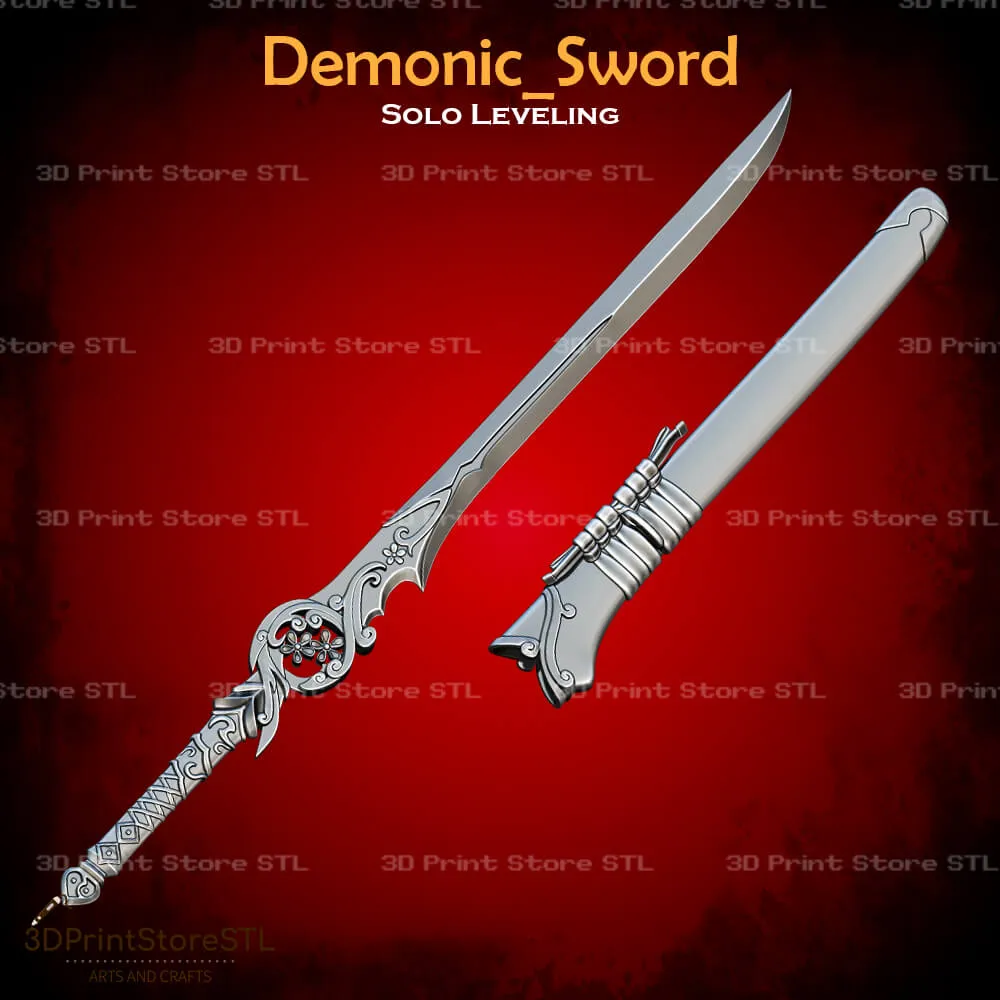 Dämonenschwert Cosplay Solo Leveling - STL File