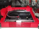 Creality K1 - Hinged Riser and Chain Recess With 15mm Height-1