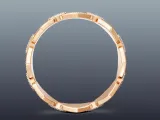 Diamond Chain Link Ring-5