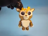 cute deer articulated-7