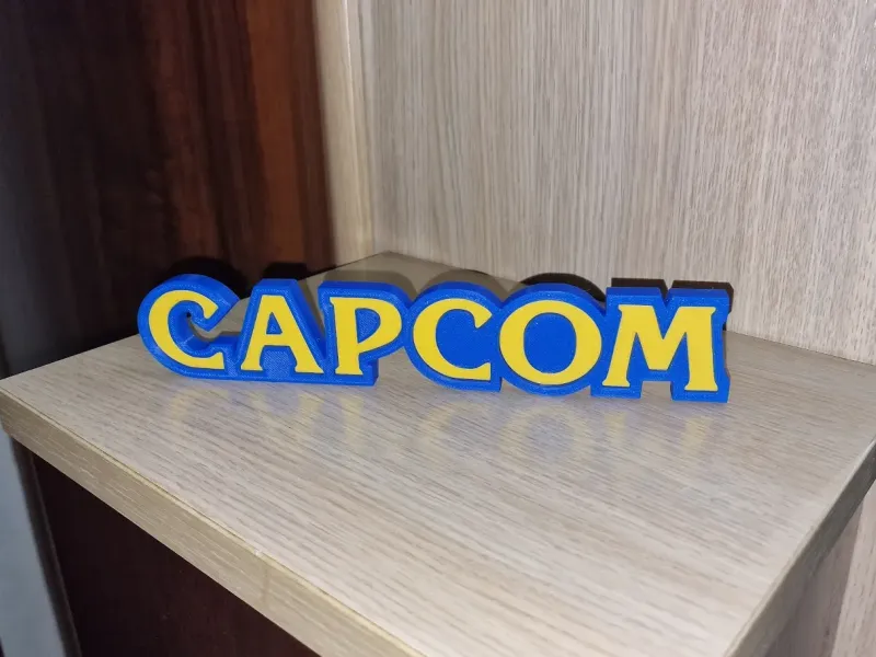 Capcom sign ​🕹️​