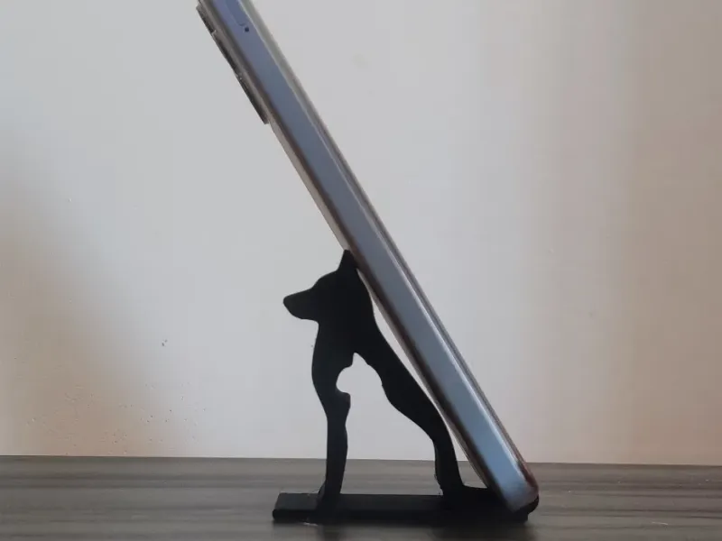 Soporte para teléfono Cat Dog
