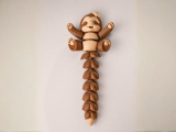 Cute Flexi Sloth Articulated-4