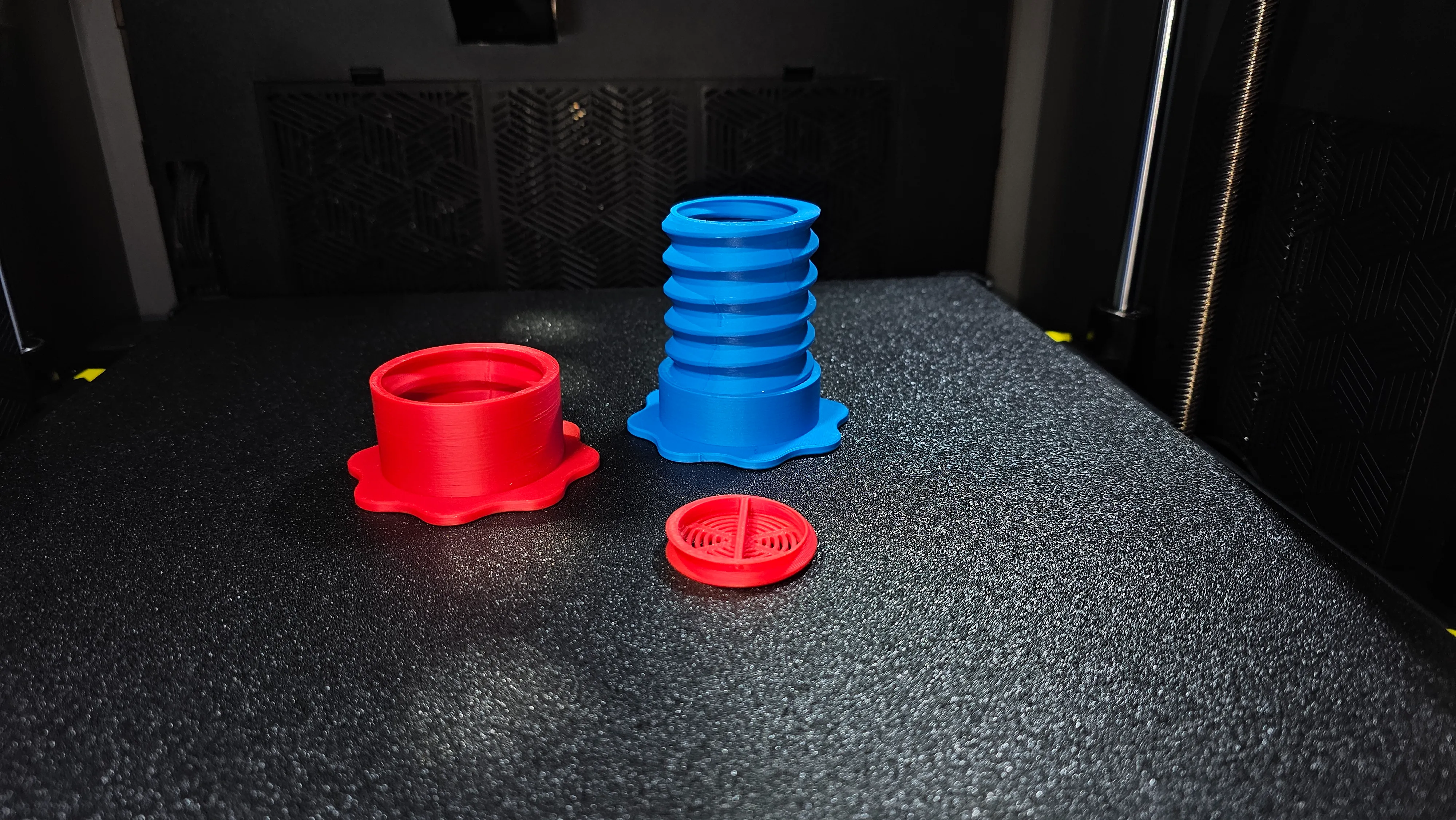 Silica Beads / Desiccant holder spool 53mm+ Spools