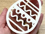 Easter Egg Cookie cutter, Easter, Egg, Easter motive,imprint-2