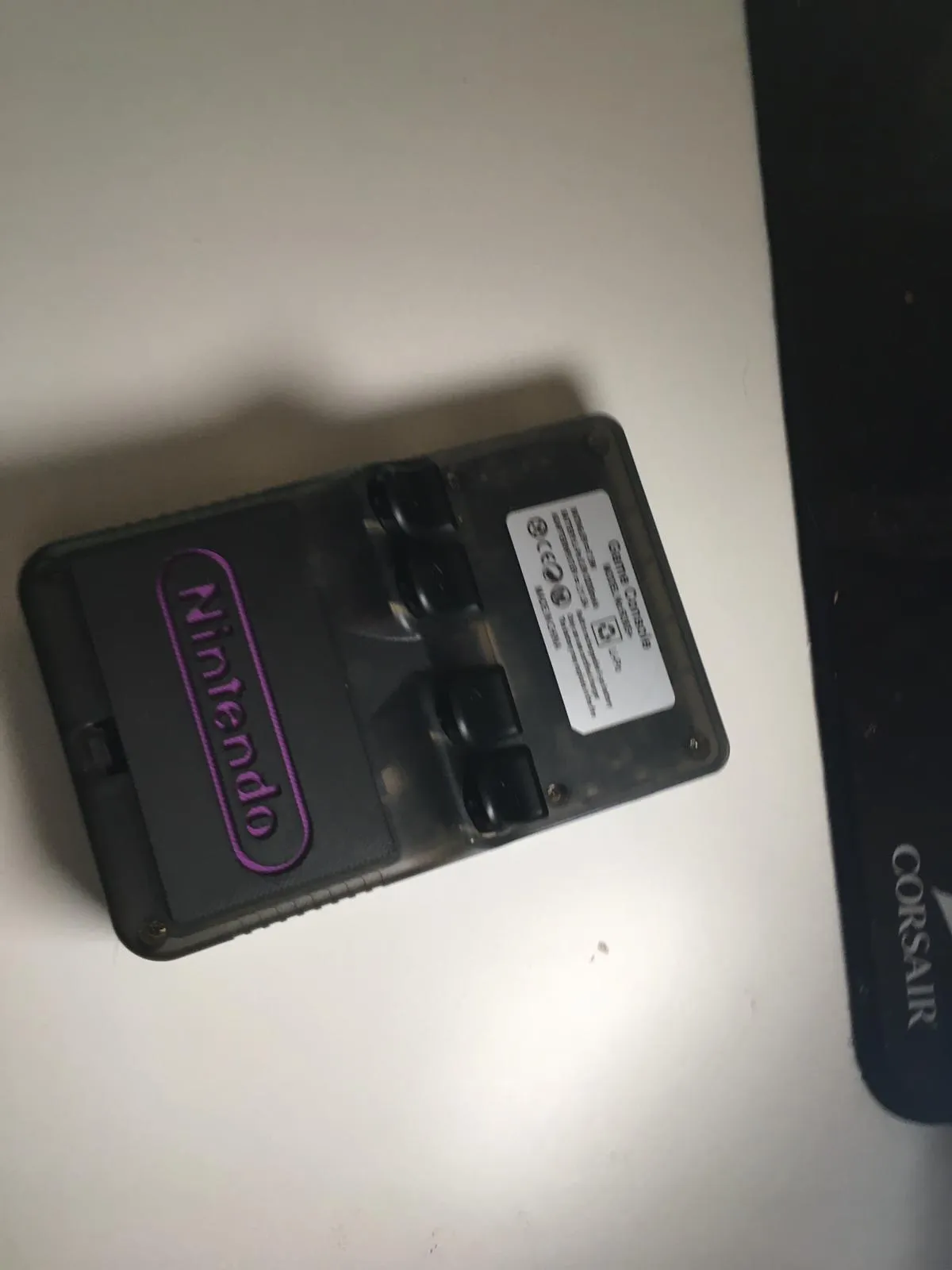R36S Battery Cover Nintendo V1