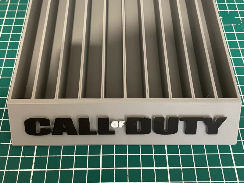 Call Of Duty Game And DVD Holder