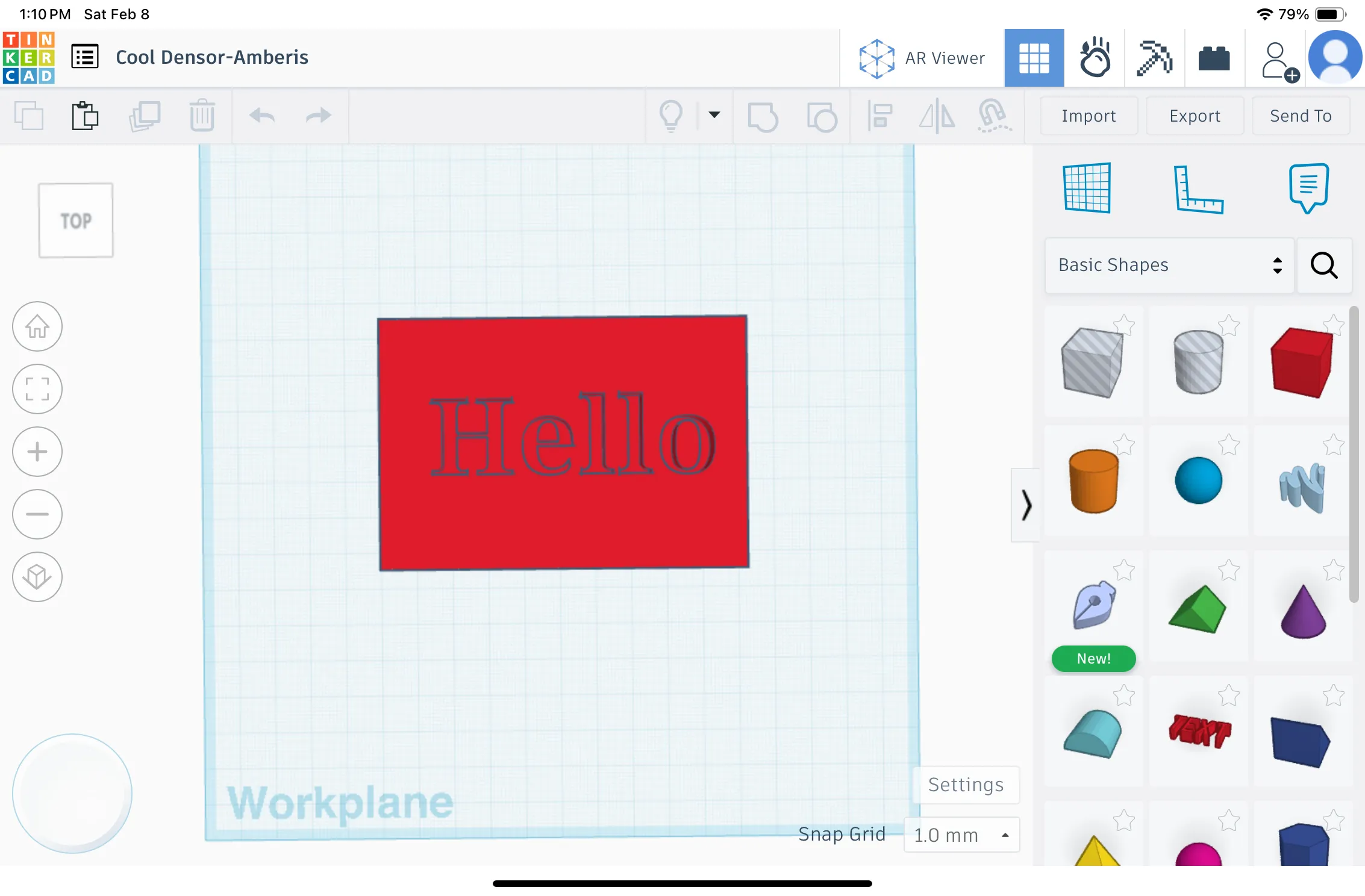 Boardmake R Hello 3D Printer Files | 3MF File | hello board | Creality Cloud