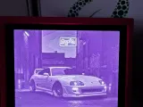 Lithophane light box with prints usb-c powered-2
