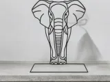 Elephant Line Art - Desktop Line Art-1
