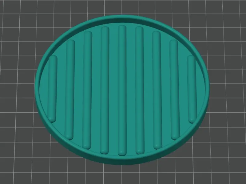100mm Diameter Coaster