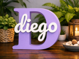 Inicial D con el nombre de Diego-1