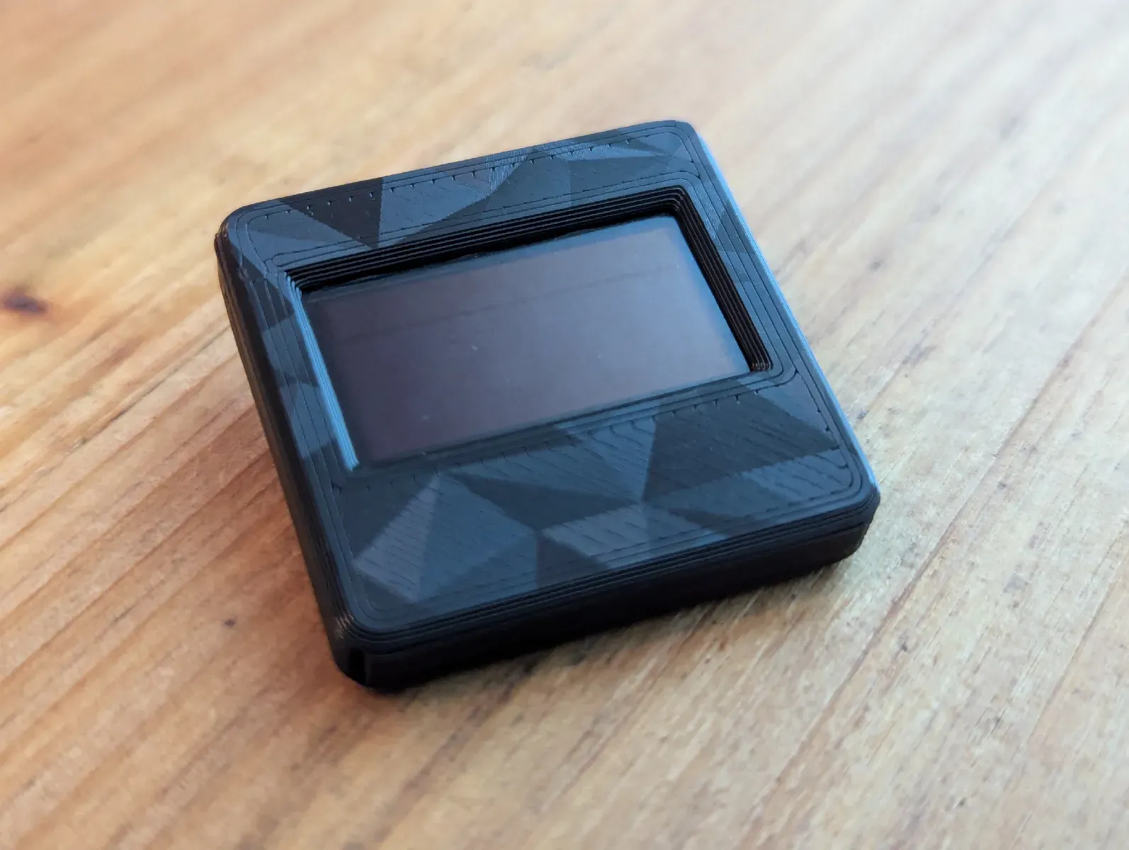 SSD1306 oled display case