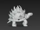 A turtle that bit the dragon-1