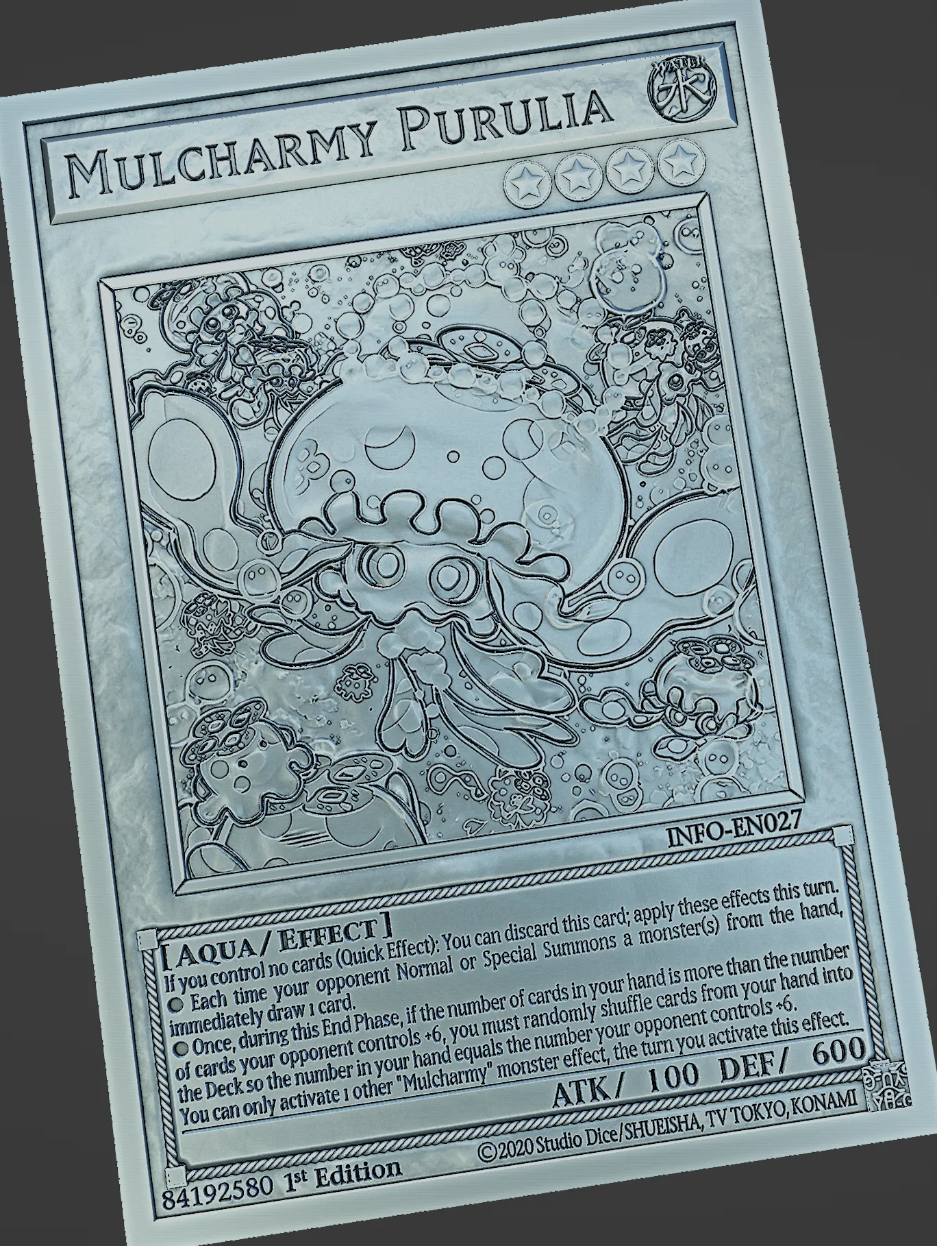 Mulcharmy Purulia - yu-gi-oh!