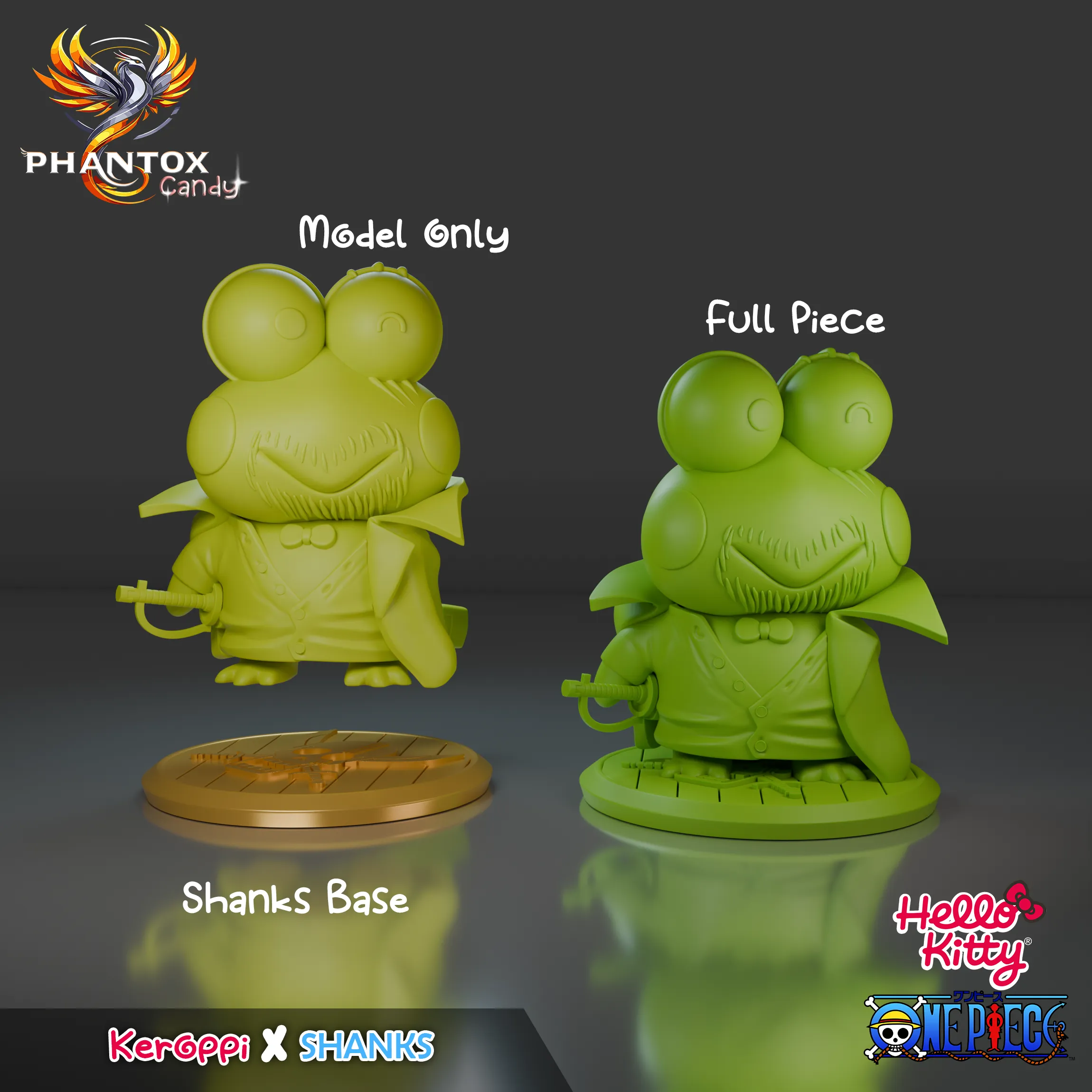 Hello Kitty x One Piece Pack 1 | 3D models download | Creality Cloud