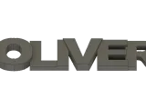 Oliver keychain-1