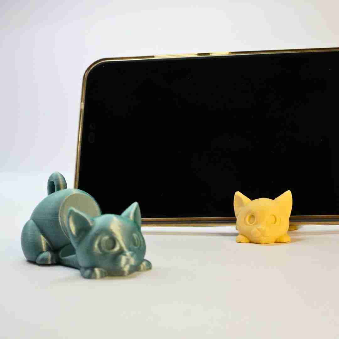 Cat Phone Holder | 3D models download | Creality Cloud