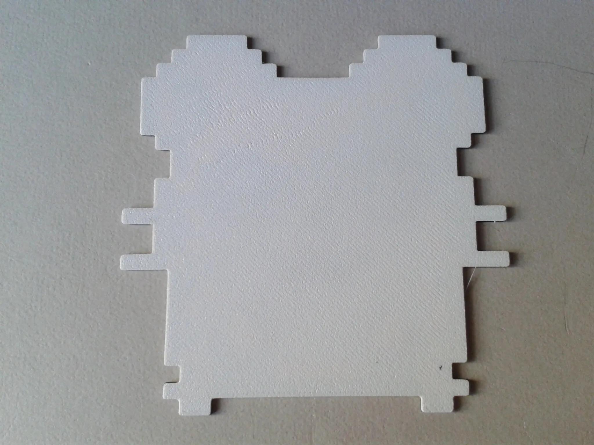 Hamtaro, Pixel Art, 2 filament changes