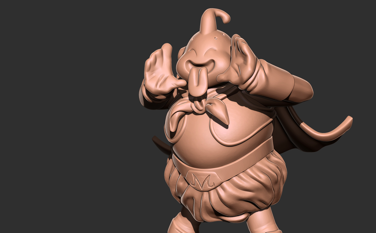 3D file Majin Buu (Dragon Ball Z) 🐉・3D print design to download