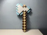 Minecraft Axe-3