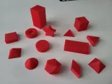 3D Printed Simple Geometric Shapes-1