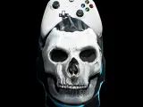 Ghost Call of duty Joy Holder Fan art Head x 2 pack-2