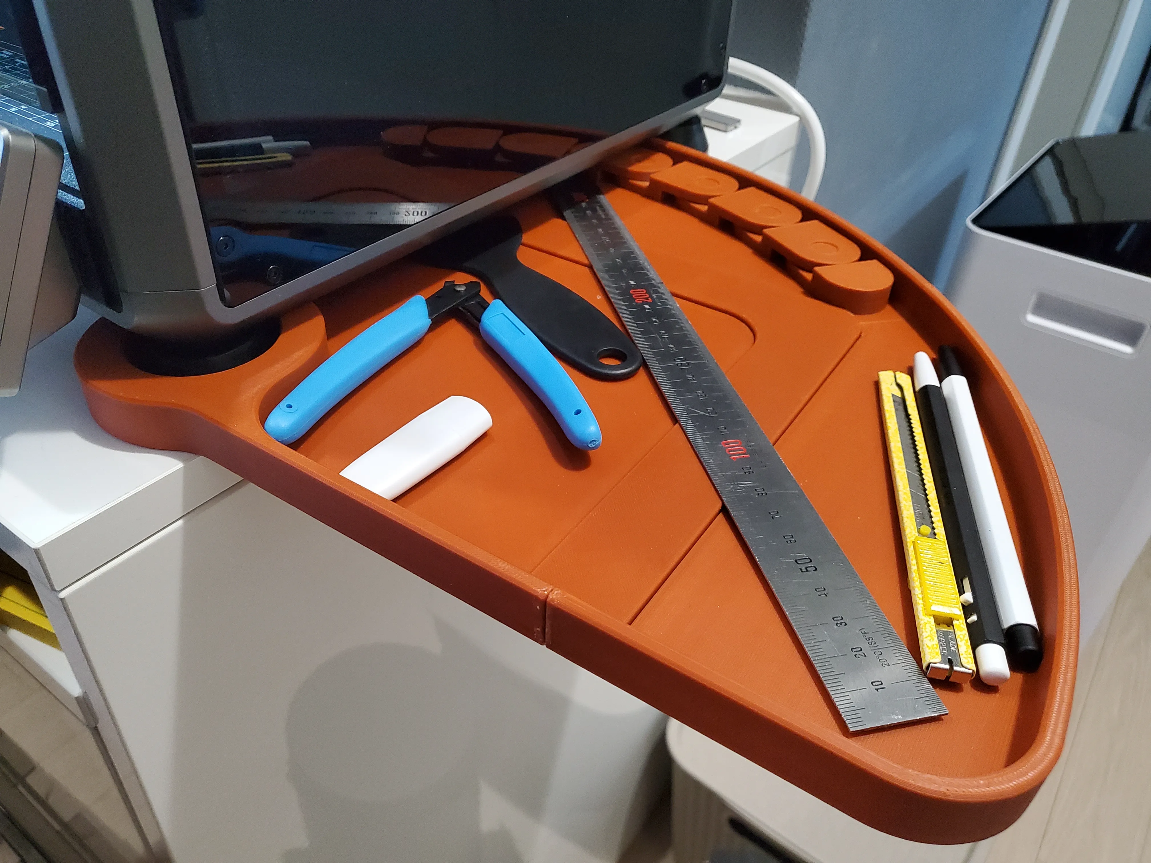 Maximum size Tool Tray for K1, K1C