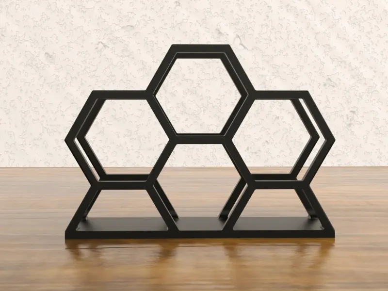 Honeycomb Napkin Holder