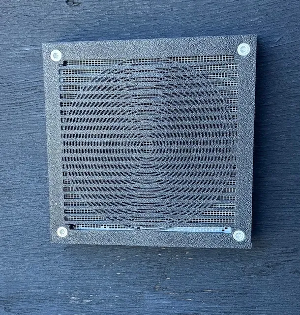 Lüftungsgitter 140x140mm / Ventilation Grille 140x140mm