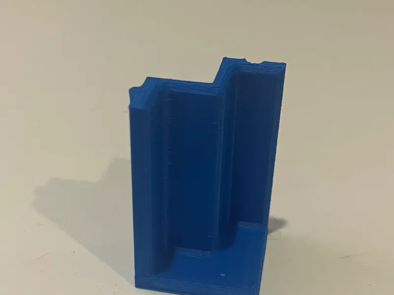 Silicone/Epoxy walls 5cm height