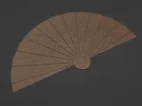 Hand Fan (Non-Foldable) V1-2