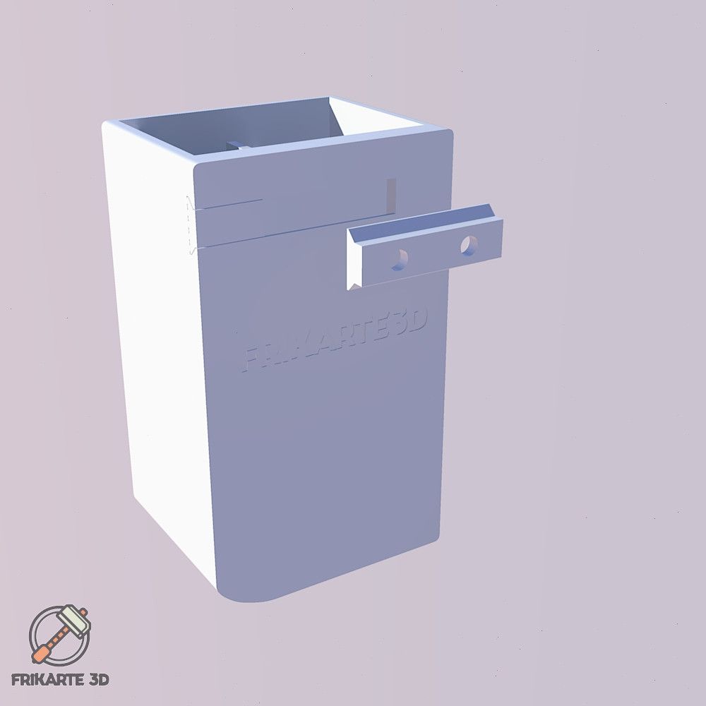 STL file Game Boy Remote Control Holder 🎮 ・3D printable model to