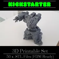 Tanks & Turrets (Free Sample) Kickstarter-4
