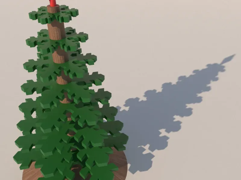 Christmas tree 02