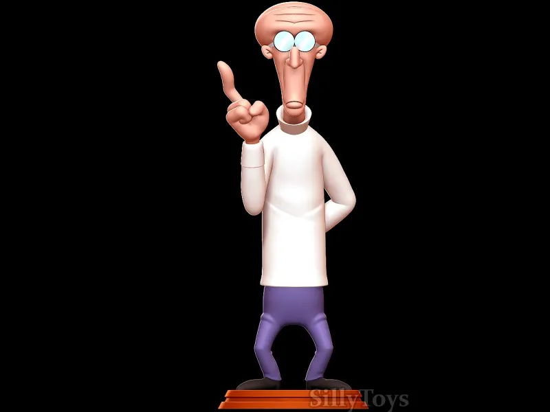 Dr scratchansniff - Animaniacs