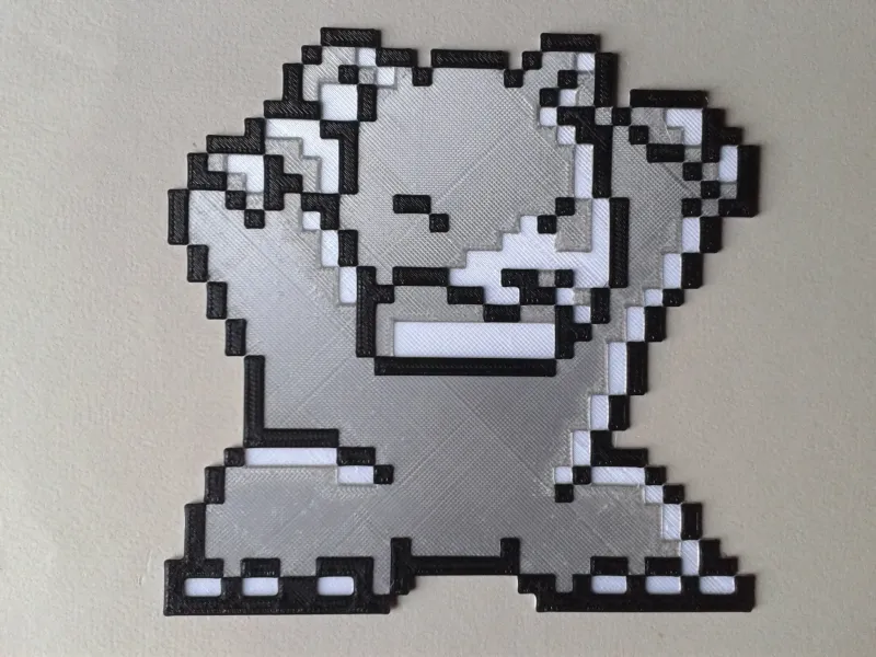 GBC - Animal Breeder 4 JPN - Polar Bear 3, 2 filament change