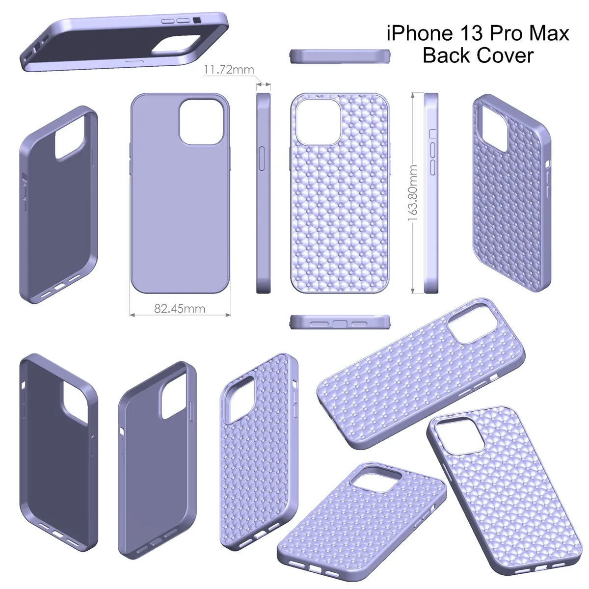 iPhone 13 Pro Max Rückwand