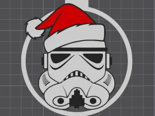 Stormtrooper Christmas Tree Decoration