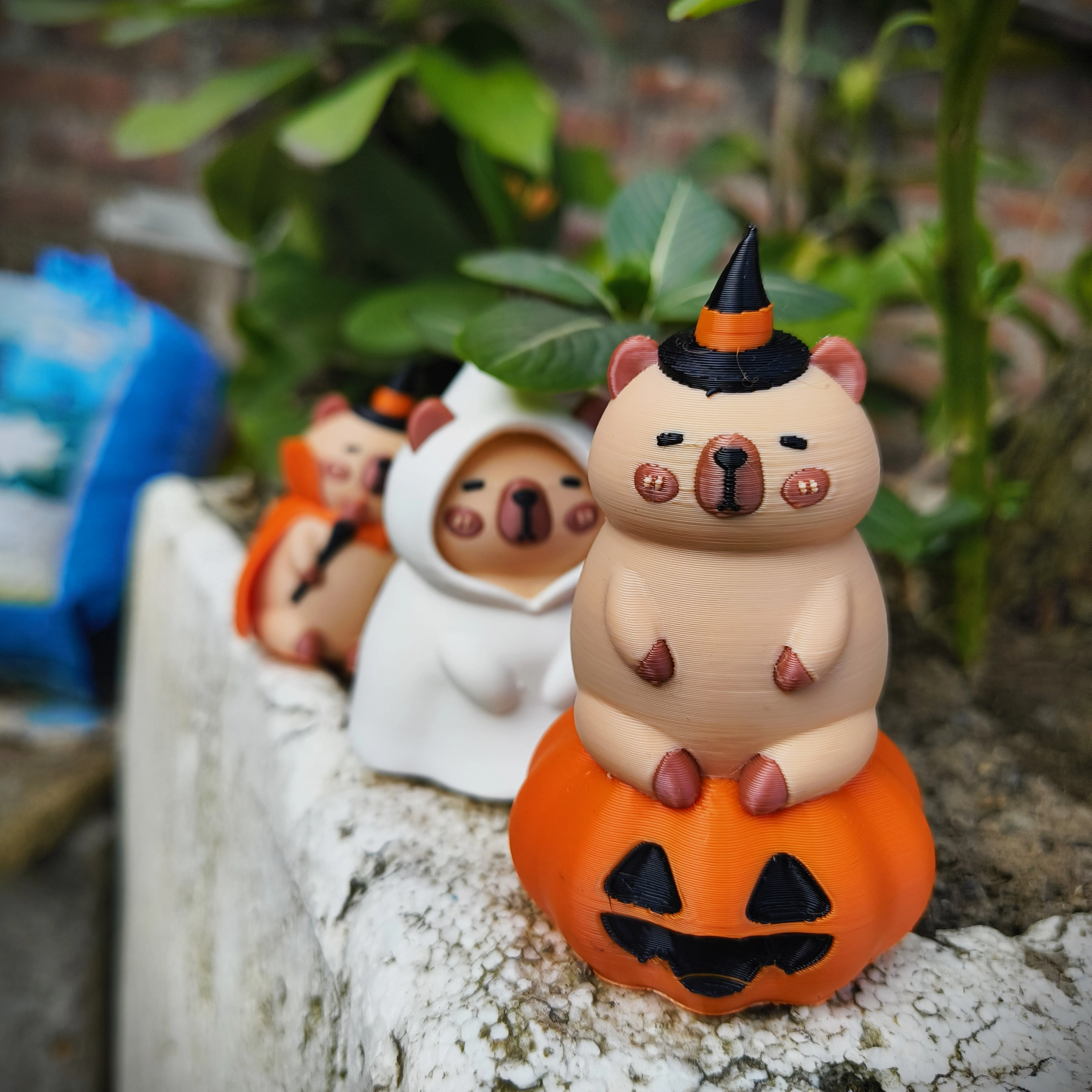 ハロウィン Kapibara3 Halloween Special Cute Capybara Collection | 3D models