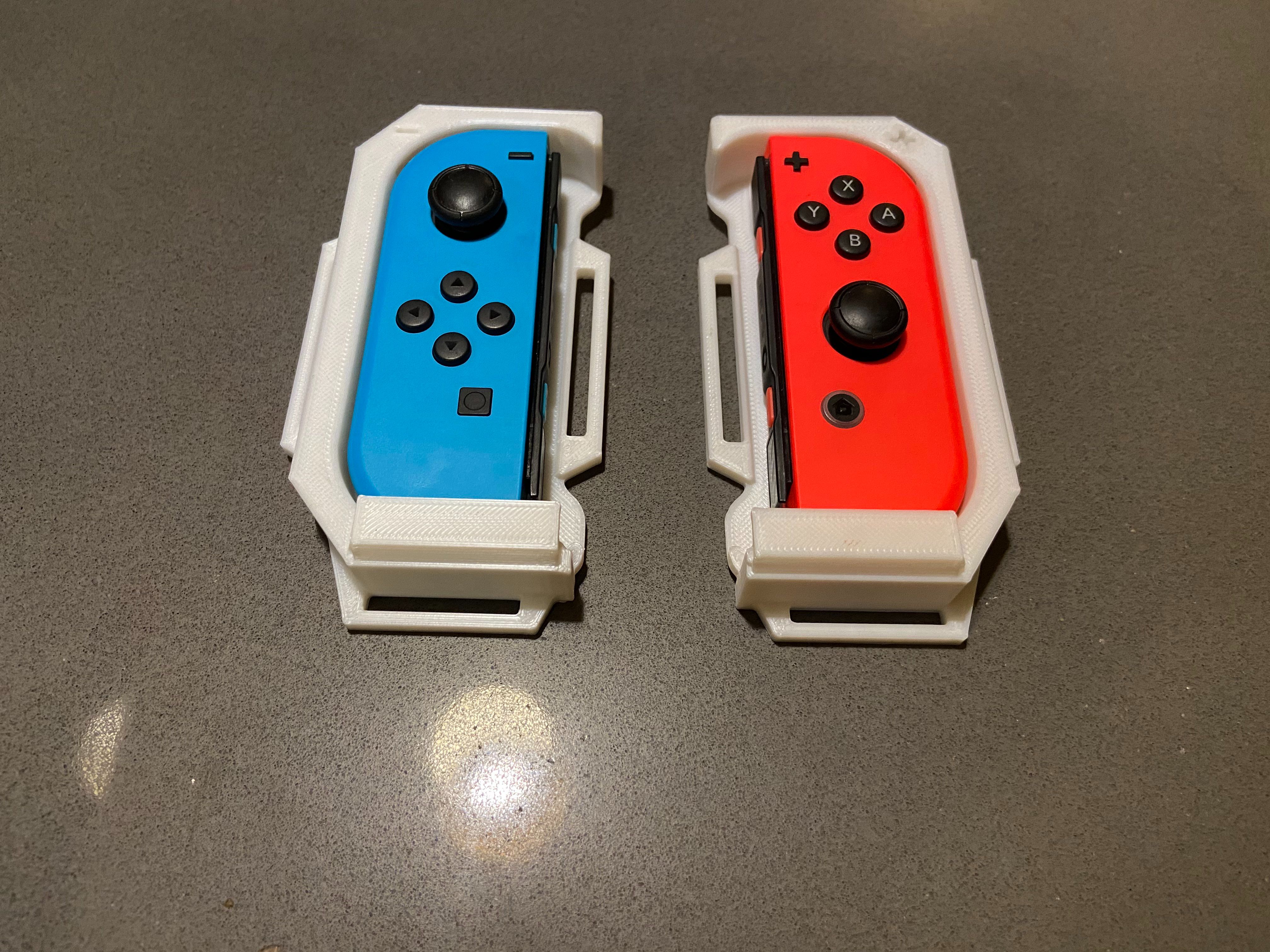 Nintendo switch joycon holder 3D models download Creality Cloud