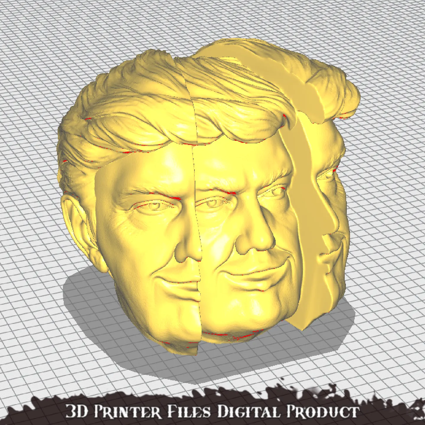 Donald Trump Chaos Orb Headphones Stand Path of Exile 2