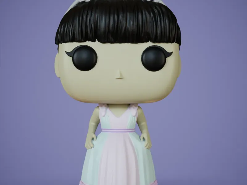Funko Custom Nena Princesa