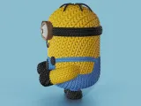 KNITTED MINION-1