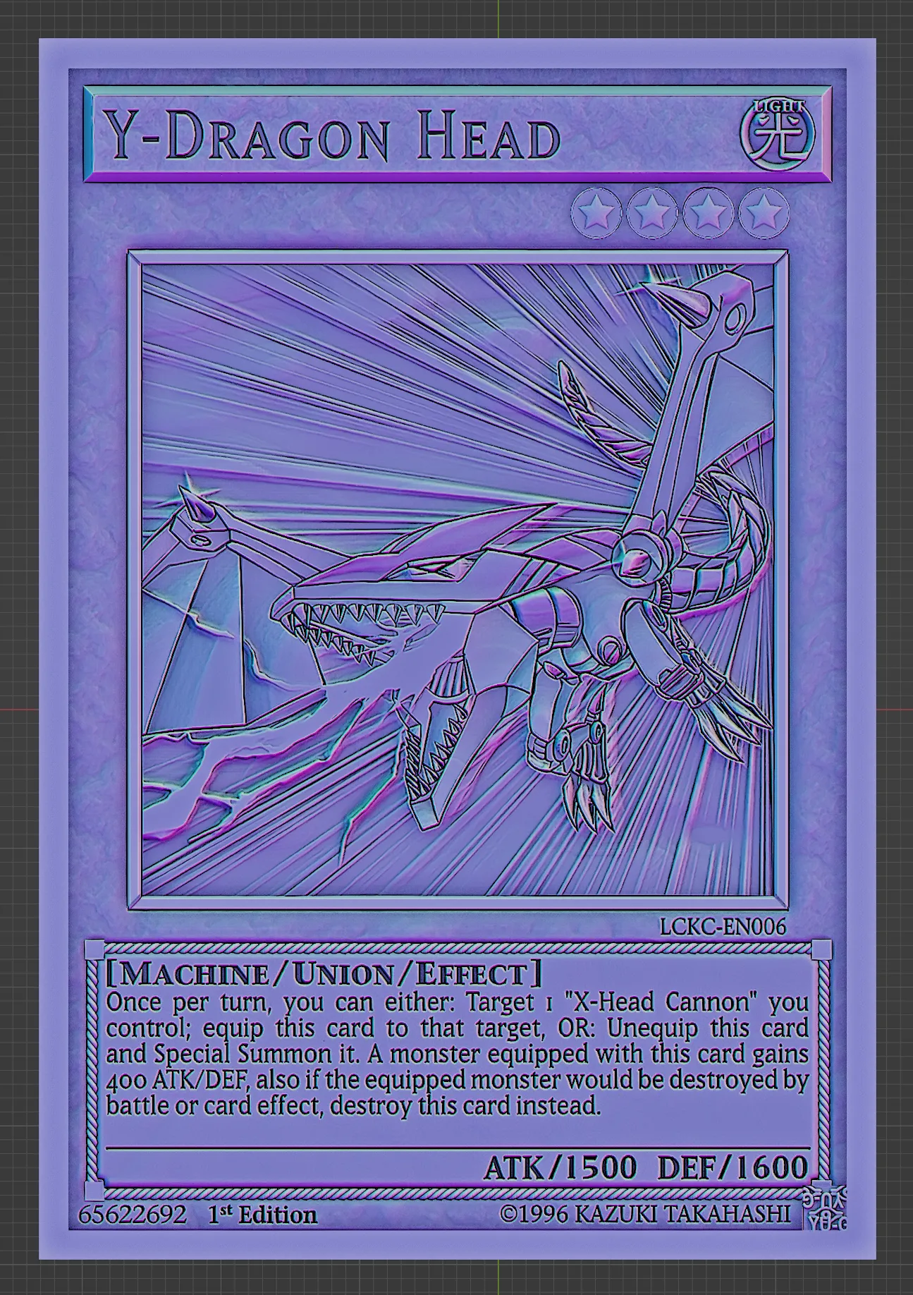 Y-DRAGON HEAD - YU-GI-OH!