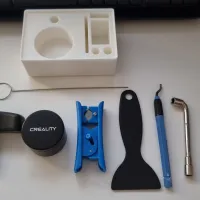 Creality K1 gridfinity organizer-1
