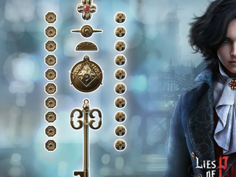 Pinocchio Accessories Cosplay Set Lies of P